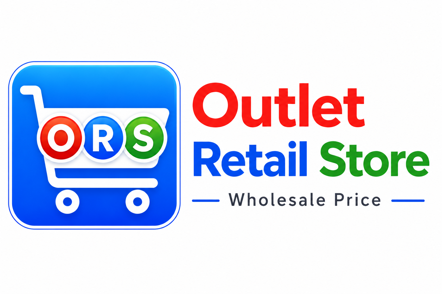 Outlet Retail Store Logo